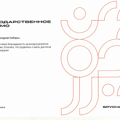 Письмо Брусника